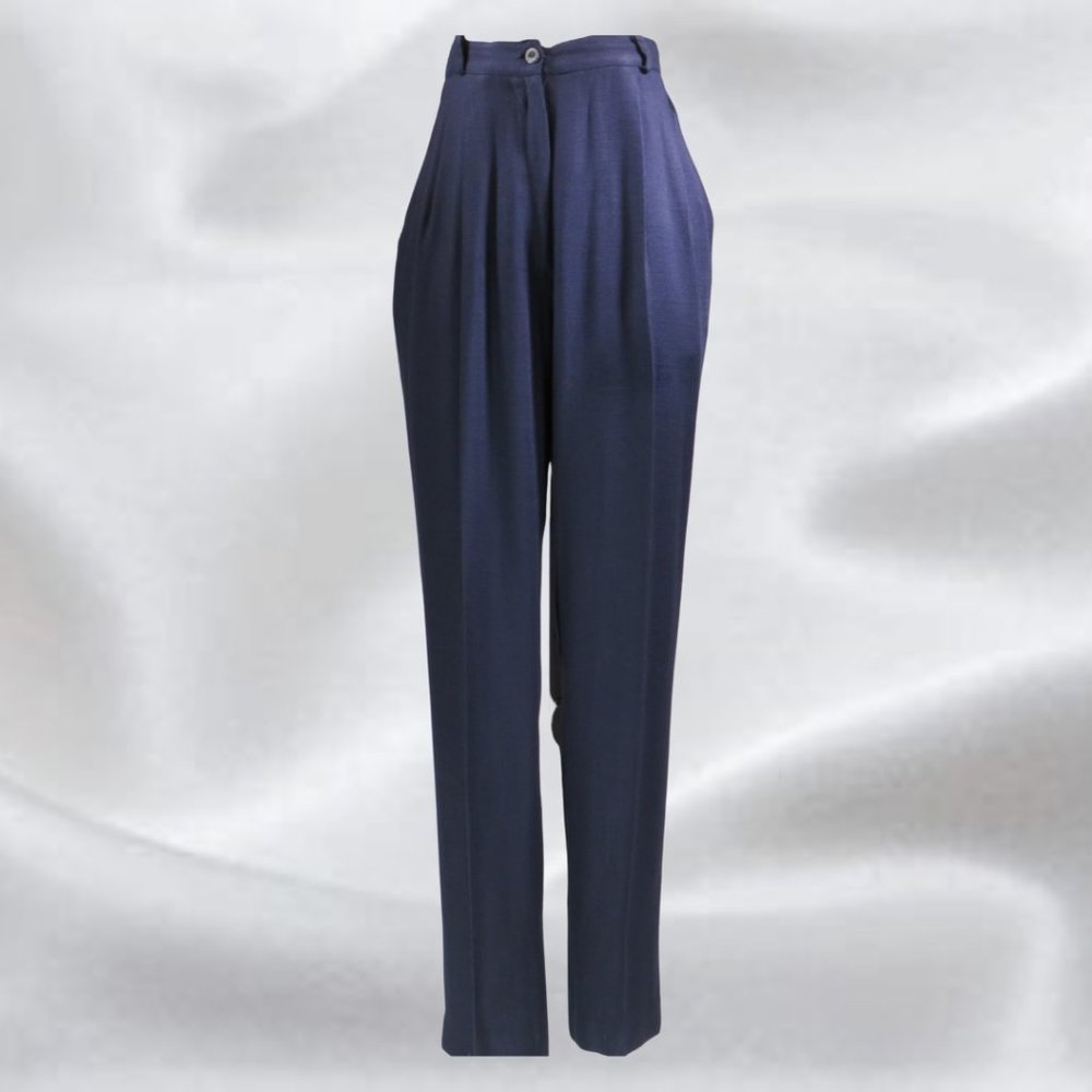 Made In Canada Navy Blue Pants in Size 6